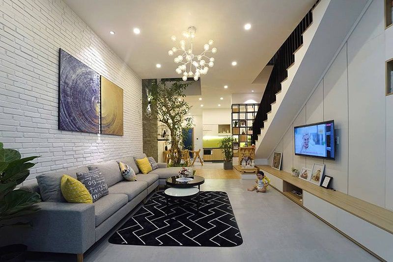 Kinh nghiệm thiết kế nội thất nhà ống đẹp tiết kiệm chi phí